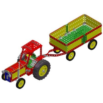 Merkur Farmer Set, 341 dílů, 20 modelů
