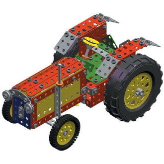 Merkur Farmer Set, 341 dílů, 20 modelů
