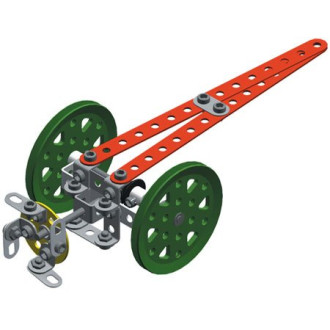 Merkur Farmer Set, 341 dílů, 20 modelů