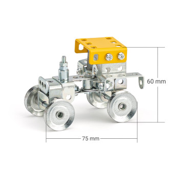 Merkur Mini 53 - traktor, 70 dílků