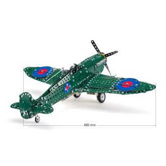 Merkur Spitfire MK IX. 721 dílků