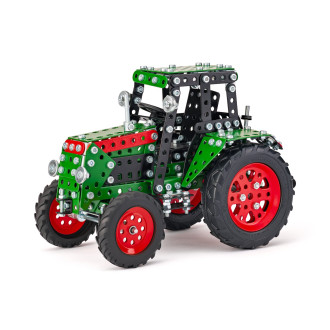 Merkur Traktor 4x4 zelený, 567 dílků