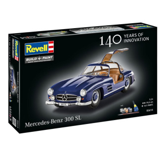 Revell Gift-Set auto 05614 - Mercedes-Benz 300SL (100th Anniversary) (1:24)