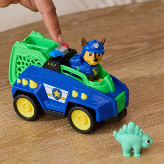 Spin Master Paw Patrol dino akční vozidlo Chase