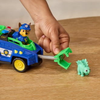 Spin Master Paw Patrol dino akční vozidlo Chase
