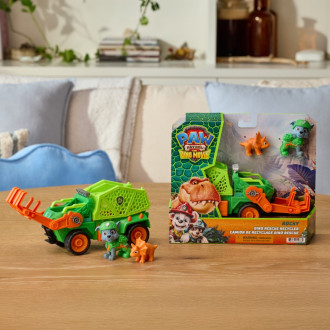 Spin Master Paw Patrol dino akční vozidlo Rocky