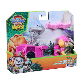 Spin Master Paw Patrol dino figurka s vozíkem Skye