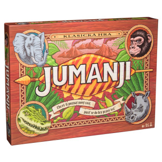 Spin Master Společenská hra Jumanji