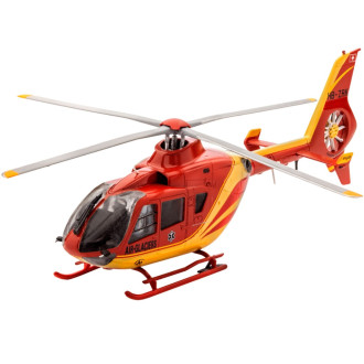 Starter Kit vrtulník 74986 - Airbus EC135 "Air-Glaciers" (1:72)