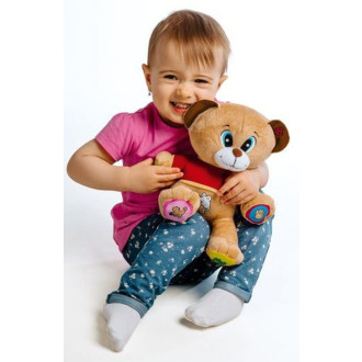 Teddies Medvěd Tedík mluvící 30cm