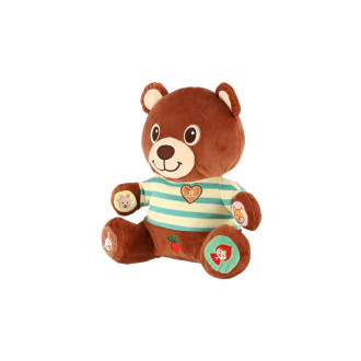 Teddies Plyšový Medvídek Vojtík mluvící česky, 30cm