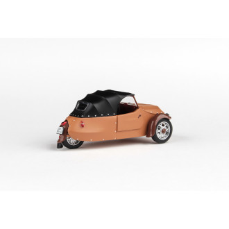 Velorex 16/350 (1966) - Béžová/Černá/Hnědá 1:43
