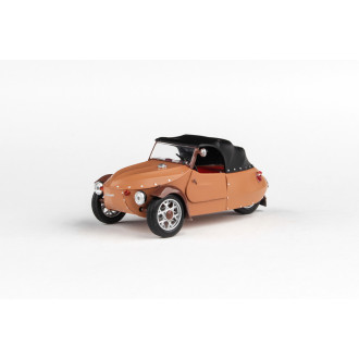Velorex 16/350 (1966) - Béžová/Černá/Hnědá 1:43