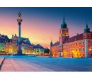 Castorland puzzle 500 dílků - Zámecká náměstí ve Varšavě