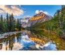 Castorland puzzle 500 dílků - Východ slunce nad horami