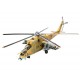 Revell ModelSet vrtulník 64951 Mil Mi-24D Hind (1:100)
