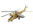 Revell ModelSet vrtulník 64951 Mil Mi-24D Hind (1:100)