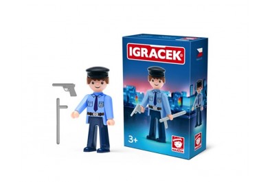 IGRÁČEK - Policista s doplňky