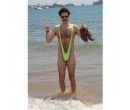 Borat Mankini plavky, Zelené