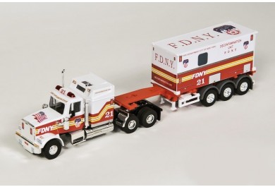 Monti System Western Star FDNY DECONTAMINATION.UNIT 1:48
