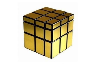 Mirror cube, Zlatá
