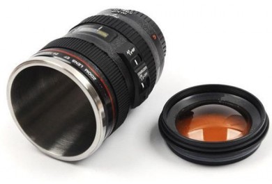Gadget Master Lens Mug, Fotografický hrnek 375 ml.
