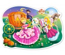 Castorland dětské maxi Puzzle 12 dílků - Popelka