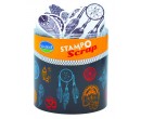 Aladine razítka StampoScrap, Etno 21 ks