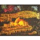 ArtLover škrabací obrázek  zlatý - Noční výhled Sydney