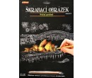 ArtLover škrabací obrázek zlatý - Noční výhled Sydney