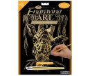 Škrabací obrázky  25 x 20 cm - Žirafa