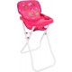 Teddies Židlička pro panenky růžová, vysoká 60 cm