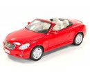 Welly Lexus SC430 červený 1:24