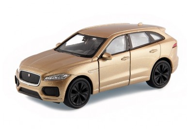 Welly Jaguar F-Pace bronzový 1:34-39