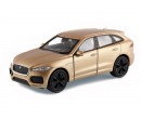 Welly Jaguar F-Pace bronzový 1:34-39