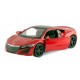 Welly Honda NSX (2015) červená 1:34-39