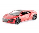 Welly Honda NSX (2015) červená 1:34-39