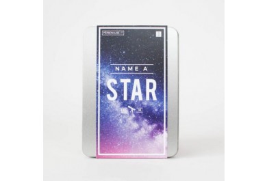 Pojmenuj si hvězdu, Dárkový certifikát