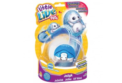 Cobi LITTLE LIVE PETS Aktivní ježek Sněhulka