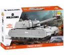 Cobi 3024 World of Tanks, SdKfz 205 Panzer VIII MAUS, 890 kostek