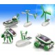 Solární stavebnice Solarbot 6v1, Zelená
