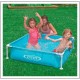 Intex skládací modrý mini bazén 122x122x30 cm