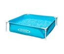 Intex skládací modrý mini bazén 122x122x30 cm