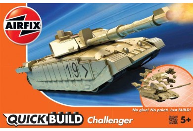 Airfix Quick Bulid J6010 Tan Challenger 