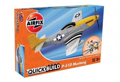 Airfix Quick Bulid J6016 P-51D Mustang