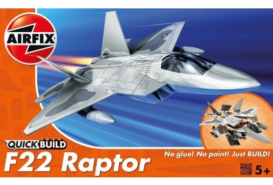 Airfix Quick Bulid J6005 Lockheed Martin Raptor