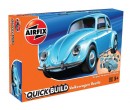 Airfix Quick Bulid J6015 Volkswagen Beetle, Modrý