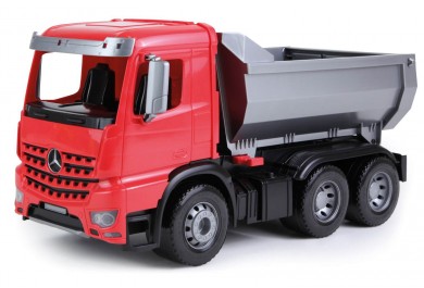 Lena 4610 Mercedes Actros sklápěč s pojistkou 46 cm, 1:15