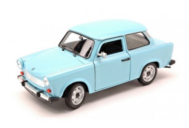 Welly Trabant 601 Modrý 1:24