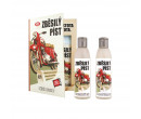Bohemia Gifts Sada kniha pro motorkáře, gel 200 ml a šampon 200 ml